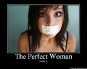 the perfect woman