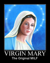 virgin mary