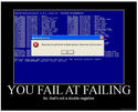 fail at failing