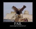 tank fail