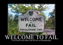 welcome to fail