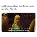 Barbie on autority