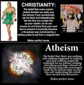 Christianity vs atheism