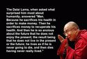 Dalai Lama-humanity