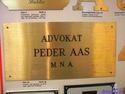 advokat peder aas