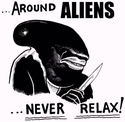 around aliens