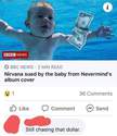 baby from nirvana cover still chasing the dollar