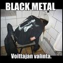 black metal