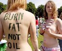 burn fat not oil