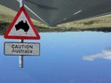 caution australia