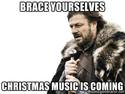 christmas music is coming