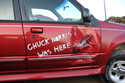 chuck norris was here