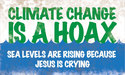 climate change is a hoax