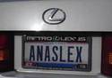 dislexic license plate