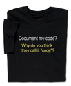 document my code