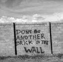 dont be another brick in the wall
