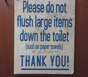 dont flush large objects