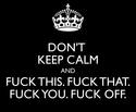 dont keep calm