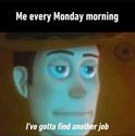 each and every Monday morning
