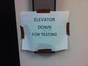 elevator down forever