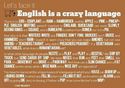 english is a crazy language