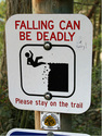 falling can be deadly