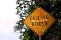 falling rocks