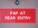 fap at rear entry