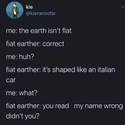 fiat earther