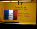 francium