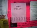 free take one