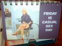 friday-casual sex day