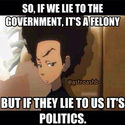 government shits