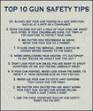 gun safety tips