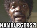 hamburgers