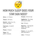 how much sleep you need