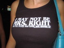 i may not be mrs right