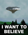 i want to believe