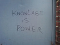 knowlage is power