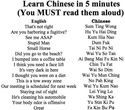 learn chinese