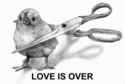 love is over