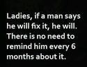 man will fix it