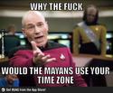 mayan timezone