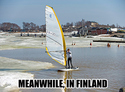 meanwhile in finland