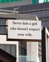 never date a girl