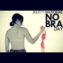 no bra day