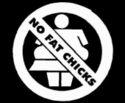 no fat chicks