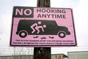 no hooking