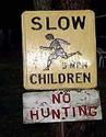 no hunting