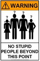 no stupidos